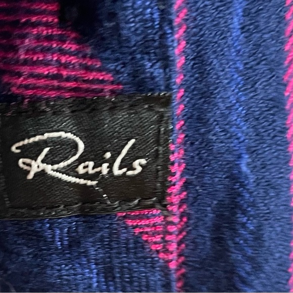 RAILS Button Front Plaid Shirt - Picture 5 of 5